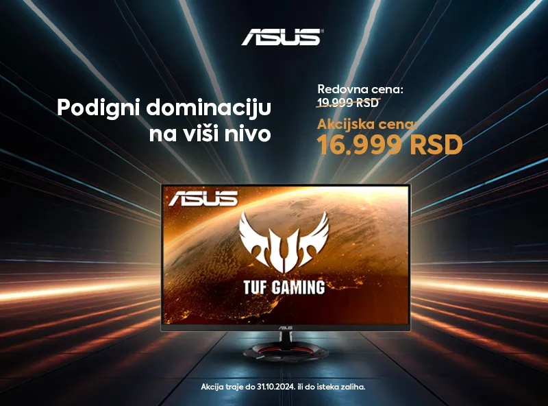 Monitor ASUS 23.8